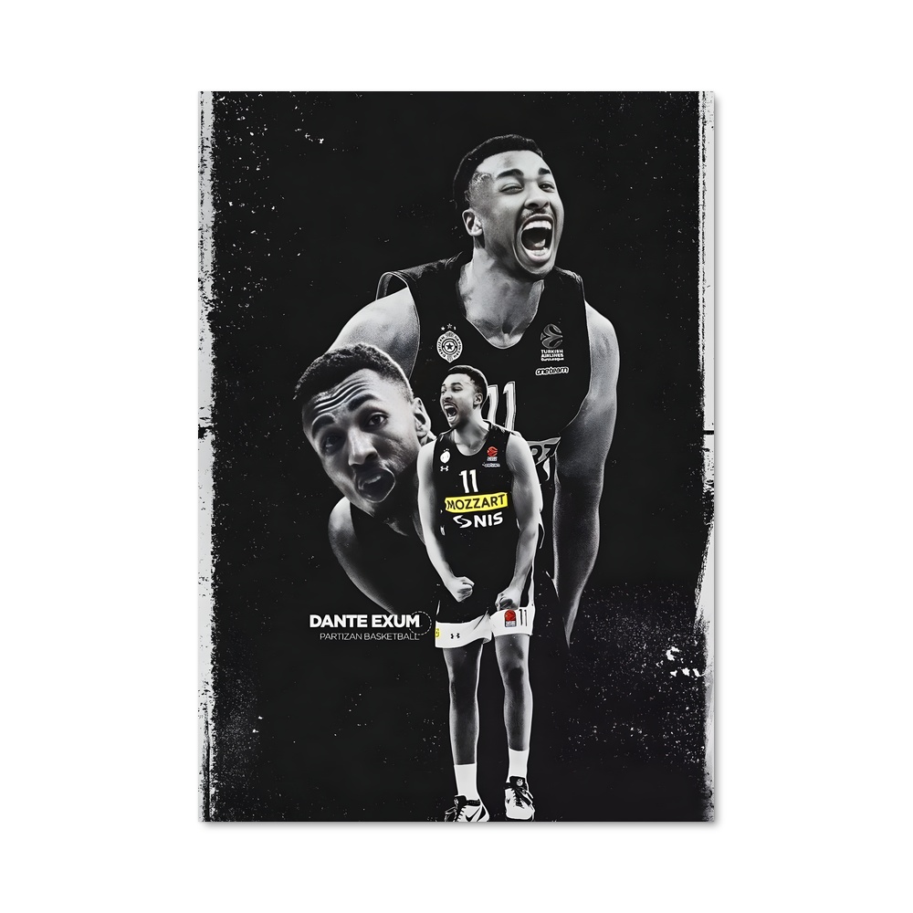 Poster Dunk et Sourire